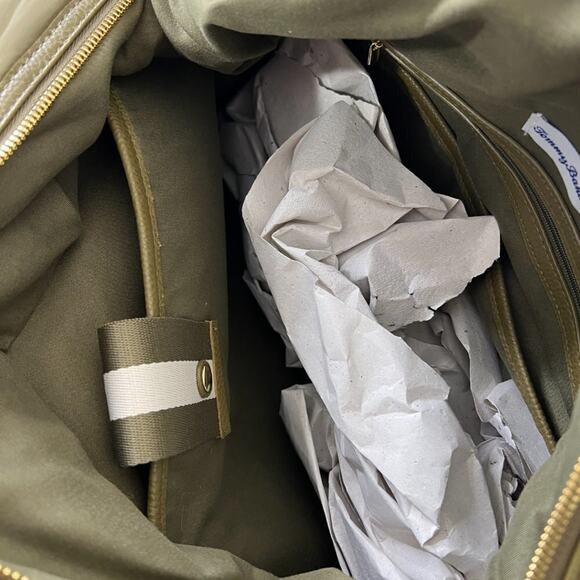 Tommy Bahamas Army green Travel Everyday duffle bag - Picture 9 of 13